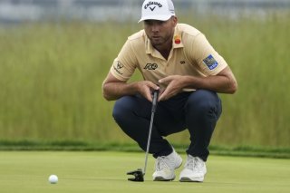 Sam Burns mène l'US Open après deux des quatre tours KEYSTONE/AP/Gene J. Puskar